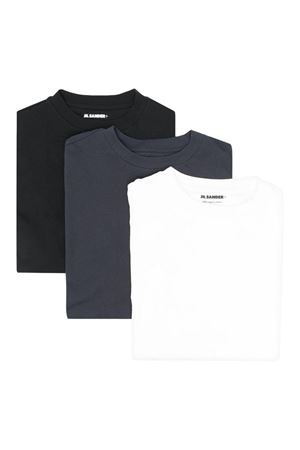Organic-cotton T-shirt (pack of three) JIL SANDER | J47GC0001JTN254000